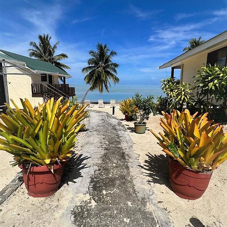 Hotel Rinos Beach Bungalow Amuri Zewnętrze zdjęcie