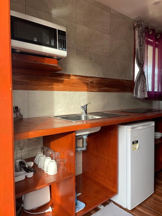 Hotel Rinos Beach Bungalow Amuri Zewnętrze zdjęcie