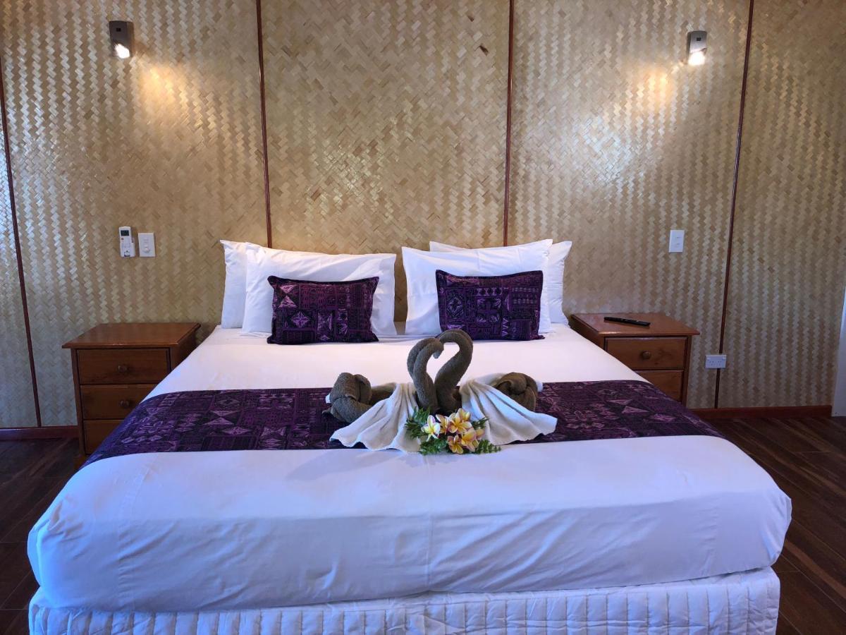 Hotel Rinos Beach Bungalow Amuri Zewnętrze zdjęcie