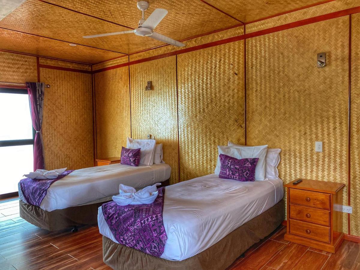 Hotel Rinos Beach Bungalow Amuri Zewnętrze zdjęcie