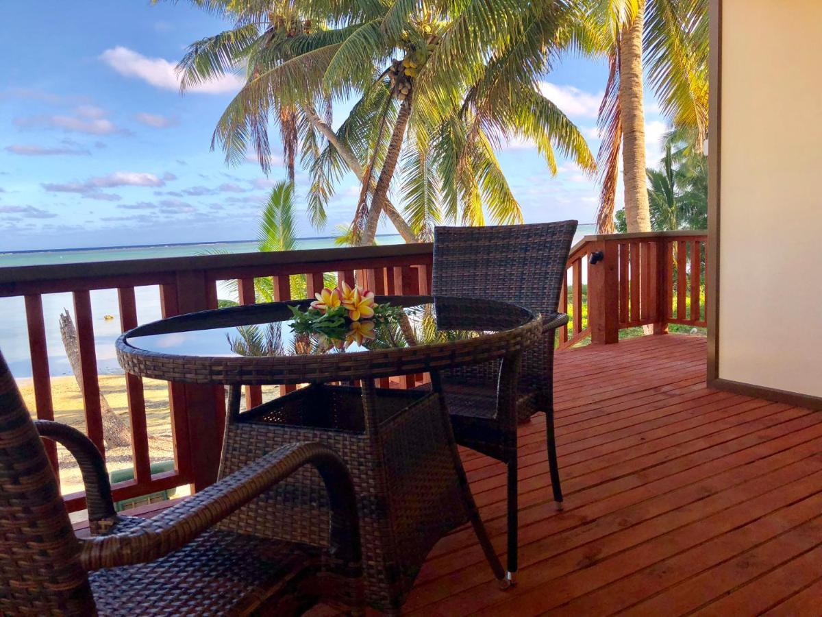 Hotel Rinos Beach Bungalow Amuri Zewnętrze zdjęcie