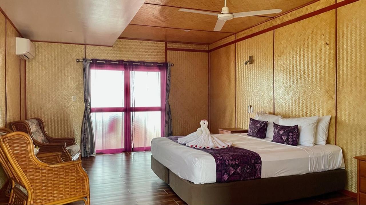 Hotel Rinos Beach Bungalow Amuri Zewnętrze zdjęcie