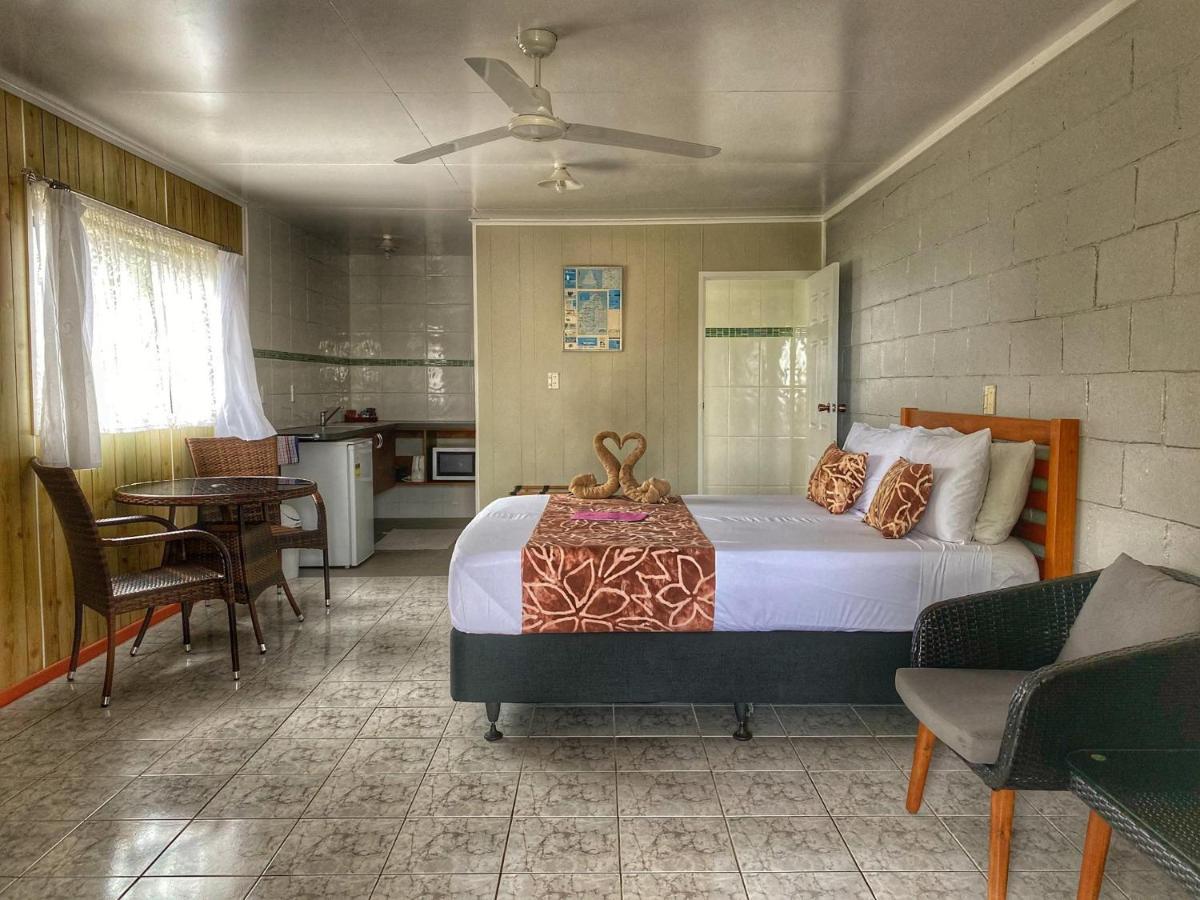 Hotel Rinos Beach Bungalow Amuri Zewnętrze zdjęcie