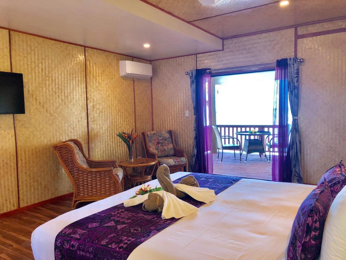 Hotel Rinos Beach Bungalow Amuri Zewnętrze zdjęcie