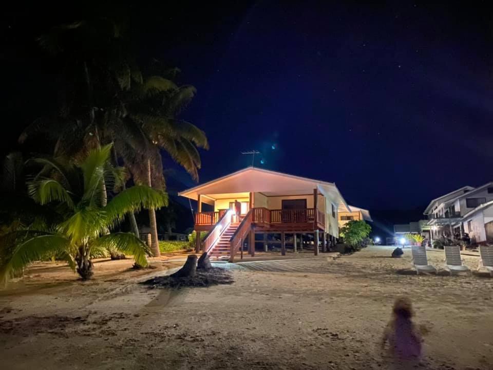 Hotel Rinos Beach Bungalow Amuri Zewnętrze zdjęcie
