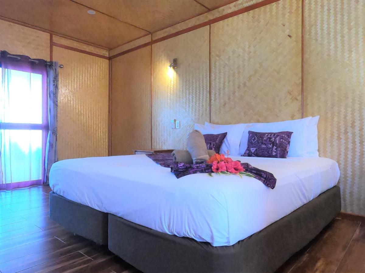 Hotel Rinos Beach Bungalow Amuri Zewnętrze zdjęcie