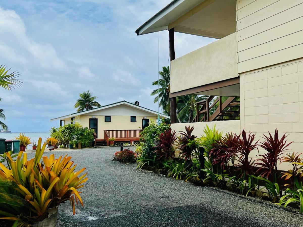 Hotel Rinos Beach Bungalow Amuri Zewnętrze zdjęcie