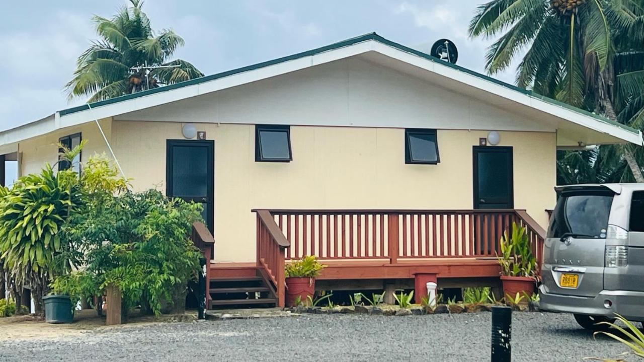 Hotel Rinos Beach Bungalow Amuri Zewnętrze zdjęcie