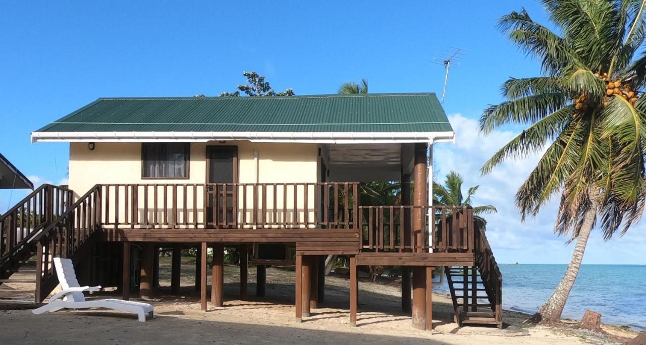 Hotel Rinos Beach Bungalow Amuri Zewnętrze zdjęcie