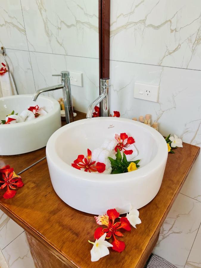 Hotel Rinos Beach Bungalow Amuri Zewnętrze zdjęcie