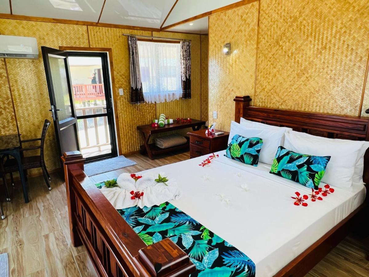 Hotel Rinos Beach Bungalow Amuri Zewnętrze zdjęcie