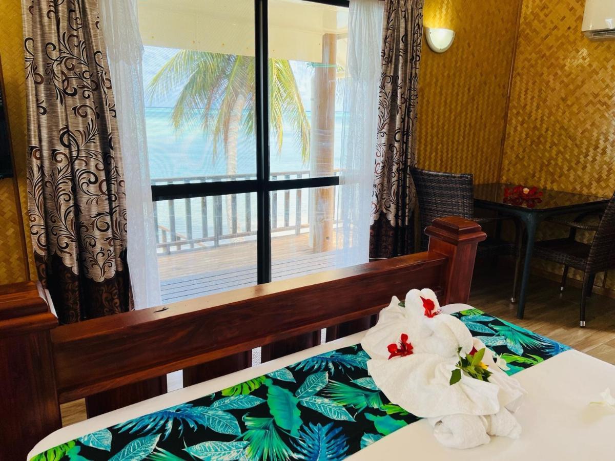 Hotel Rinos Beach Bungalow Amuri Zewnętrze zdjęcie